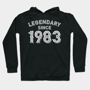 Legendary Since 1983 Hoodie